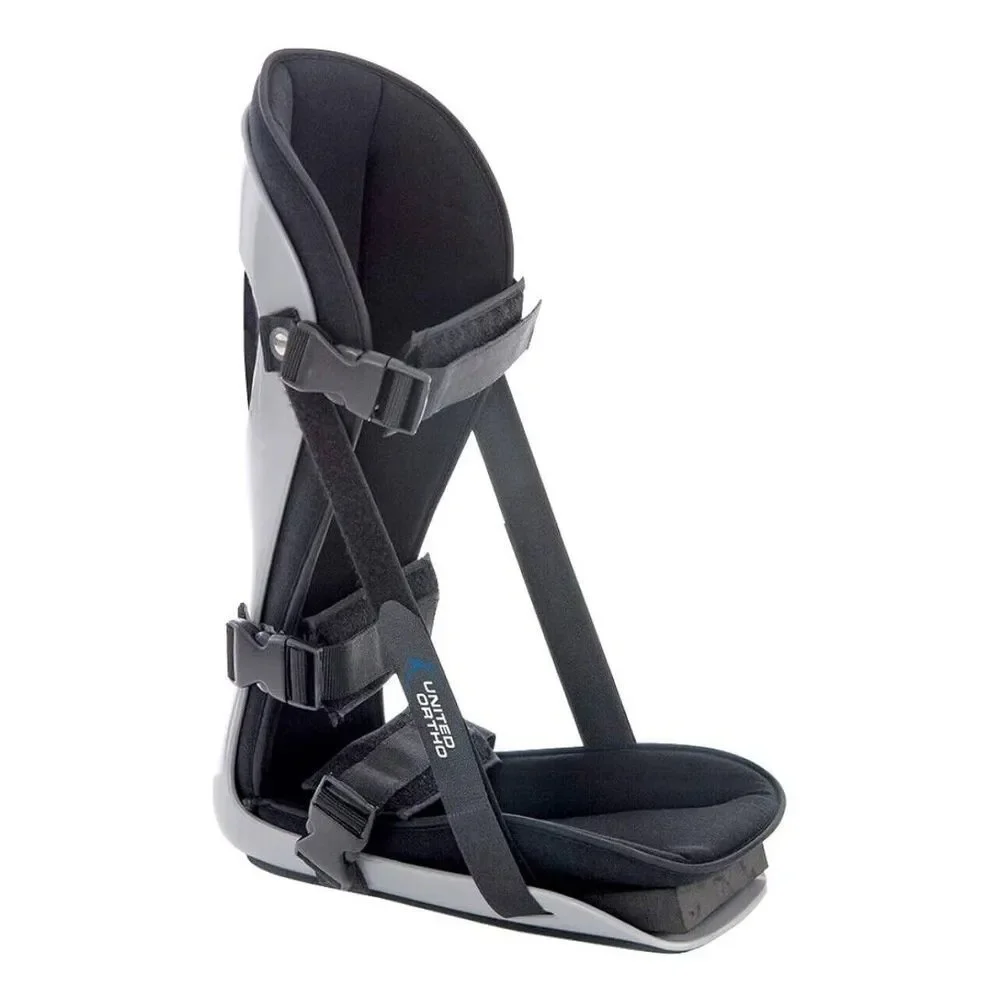United Ortho Plantar‎ Fasciitis Adjustable Leg Support Brace Large B-Z